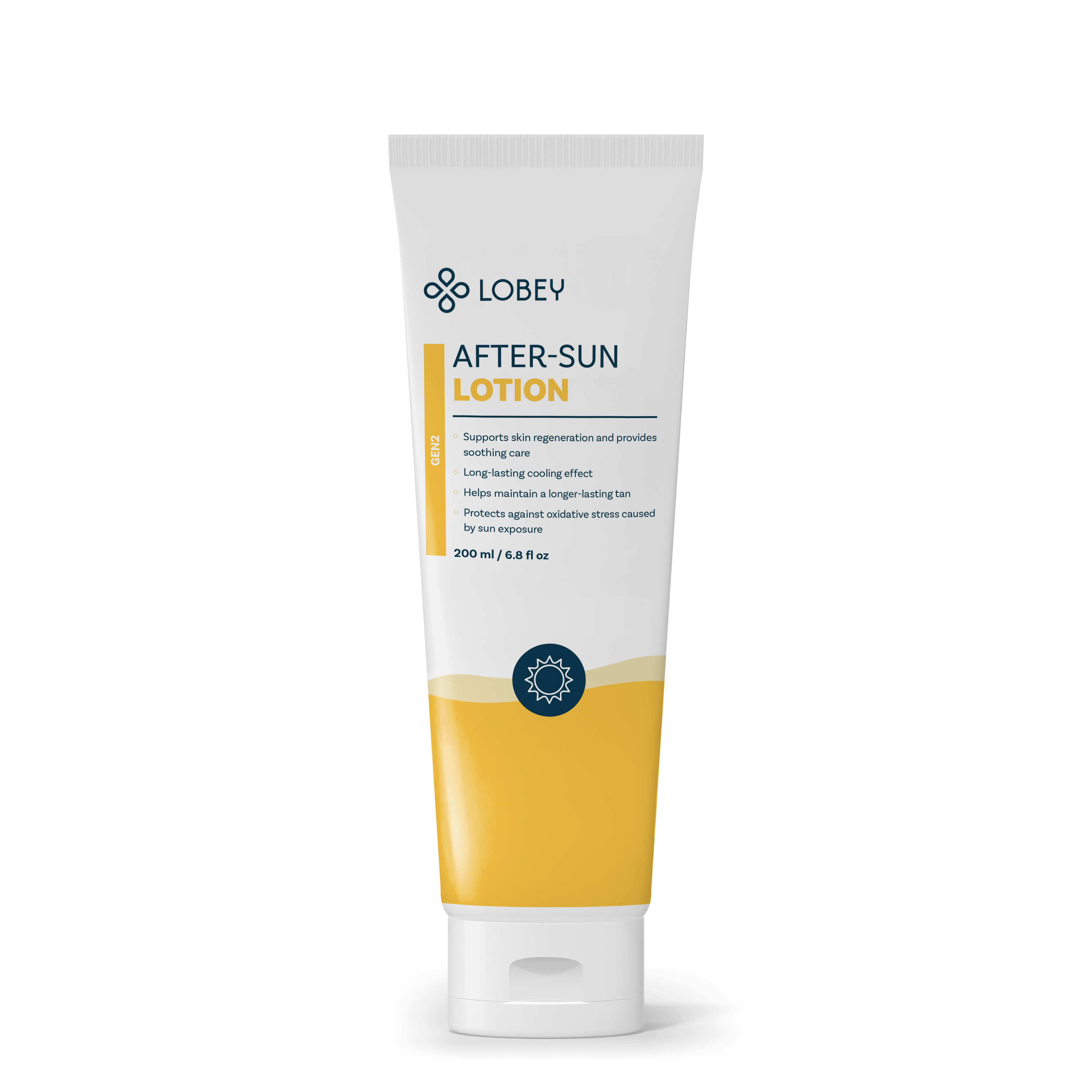 LOBEY® Classic Mlieko po opalování 200 ml