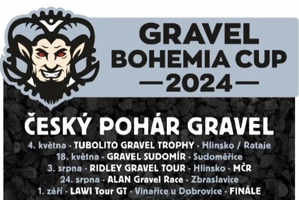Tubolito partnerom Gravel Bohemia Cup 2024