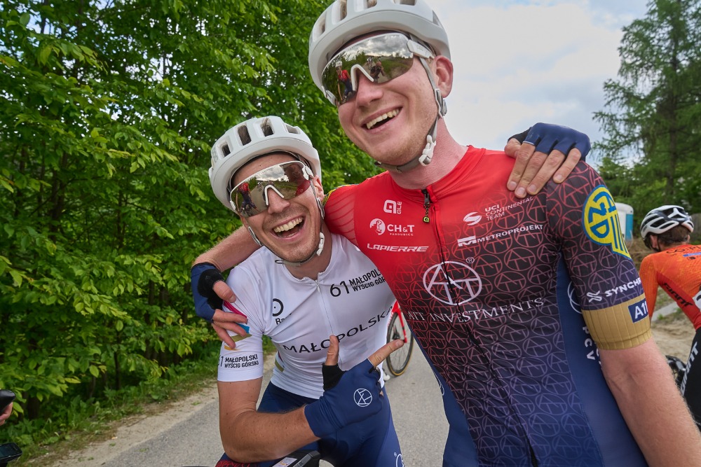 Márton Dina vyhral Tour of Malopoľska. Jakub Otruba skončil deviaty na Oberösterreich Rundfahrt. ATT Investments si pripísal 75 UCI bodov