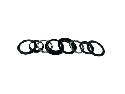 Headset GHOST GND51 Kidbike, 1-1/8, straight headtube 44/44