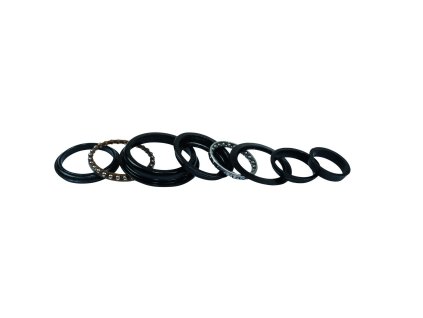 Headset GHOST GND51 Pro vidlice 1-1/8 to 1,5 pro hlav.trubky 44/56 a 56/62 (tapered)