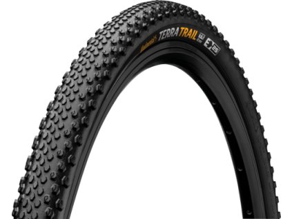 Plášť CONTINENTAL Terra Trail ShieldWall kevlar black SL 28x1.75