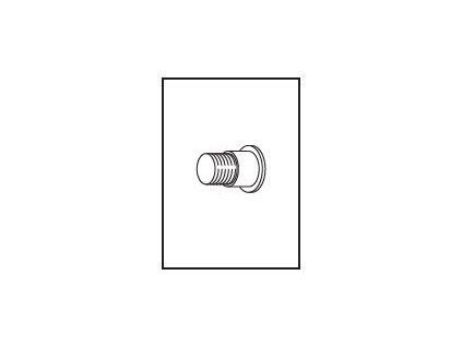 Servis FULCRUM Vožka pro nipl k magnetu / Magnet-attracting nipple insert for Speed, Wind, Red Metal, Racing 3,4