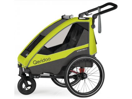 Vozík QERIDOO Sportrex 2 New Lime Green