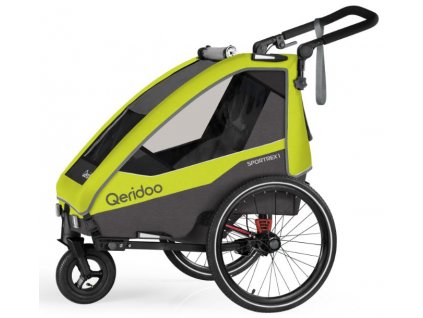 Vozík QERIDOO Sportrex 1 New Lime Green