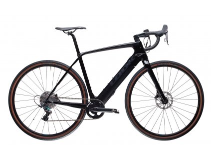LOOK E 765 Gravel Full Black Reflect Glossy Rival 1X11 Shimano Wh-RS 175