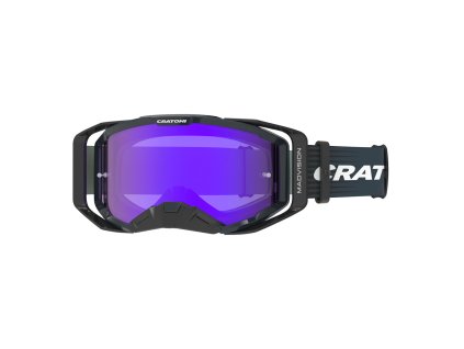 Okuliare CRATONI MX Madvision COLOR+ Sport Black Matt