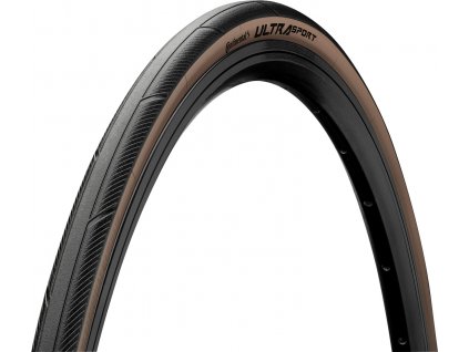 Plášť CONTINENTAL Ultra Sport III Brown kevlar 700x28C