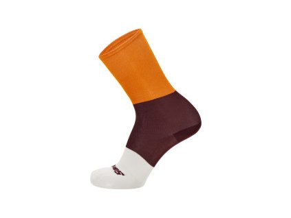 Ponožky SANTINI Bengal Orange