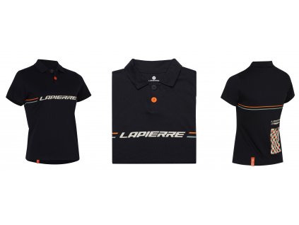 Tričko Lapierre "M" 70e black/orange/green