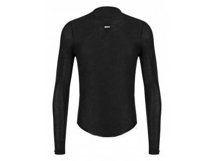 Spodné prádlo SANTINI Dry L/S Black