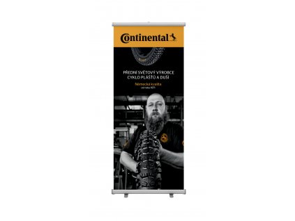CONTINENTAL PROMO Roll up