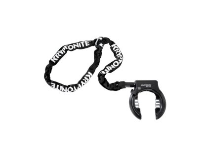 Zámok KRYPTONITE Ring Lock & 512Plug Chain Retractable