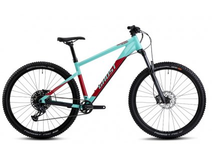 GHOST Nirvana Trail Universal 27.5 Green/Red S