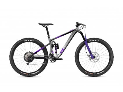 GHOST Riot Trail 140/140 27,5 Full Party Silver/Electric Purple S
