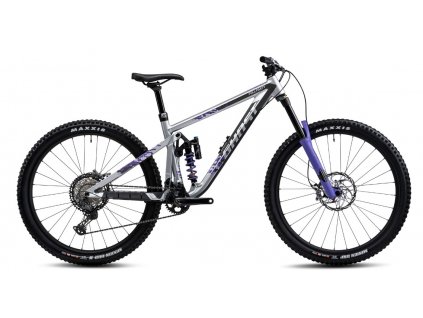 GHOST Riot AM Full Party 27.5 Silver/Electric Purple S