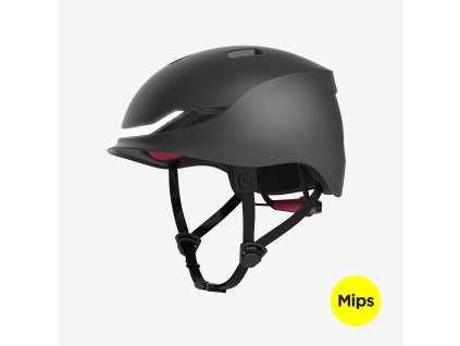 Prilba LUMOS Matrix MIPS Charcoal Black M/L