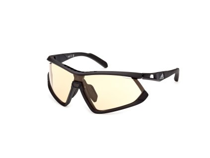 Slnečné okuliare ADIDAS Sport SP0055 Matte Black / Roviex