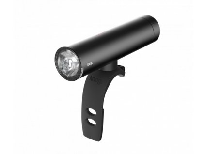Predné svetlo KNOG PWR Commuter 450lm s powerbankou + Držiak na prilbu