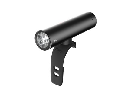 Predné svetlo KNOG PWR Rider 450lm s powerbankou + Držiak na prilbu
