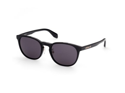 Slnečné okuliare ADIDAS Originals OR0042-H Shiny Black /Smoke