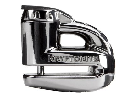 Zámek na kotouč KRYPTONITE Keeper 5-S2 Disc lock Chrome w/Reminder cable