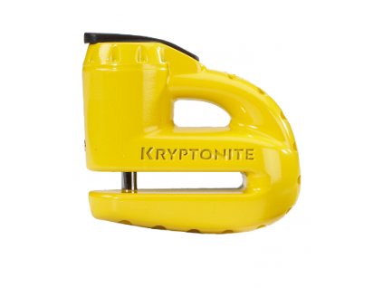 Zámok na kotúč KRYPTONITE Keeper 5-S2 Disc lock Matte Yellow w/Reminder cable