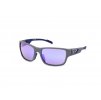 Slnečné okuliare ADIDAS Sport SP0069 Grey/Other/Gradient Or Mirror Violet
