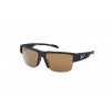 Slnečné okuliare ADIDAS Sport SP0070 Black/Other/Brown Polarized