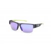 Slnečné okuliare ADIDAS Sport SP0070 Grey/Other/Gradient Or Mirror Violet