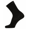 Ponožky SANTINI Wool Socks Black