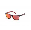 Slnečné okuliare ADIDAS Sport SP0035 Matte Black/Roviex Mirror