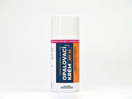 OPALOVACÍ KRÉM pro pokožku s ekzémem nebo lupénkou 100 ml SK