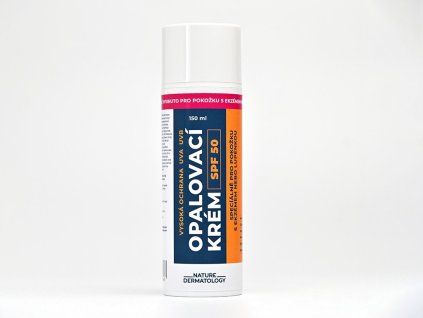OPALOVACÍ KRÉM pro pokožku s ekzémem nebo lupénkou 150 ml SK