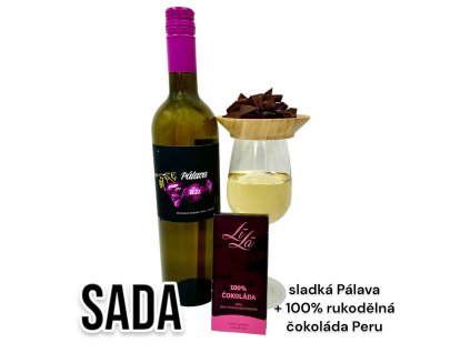 Pálava 2022 a Peru čokoláda