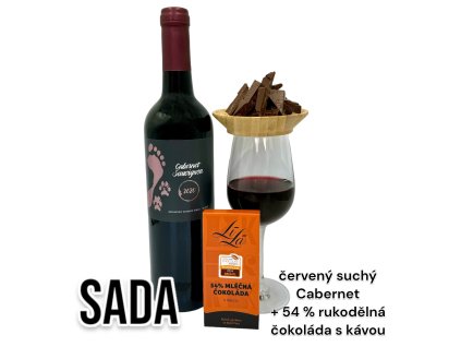 Cabernet sauvignon 2020 a kávová čokoláda