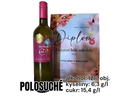 Cuvée Kočička - ocenění