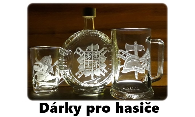 Dárky pro hasiče