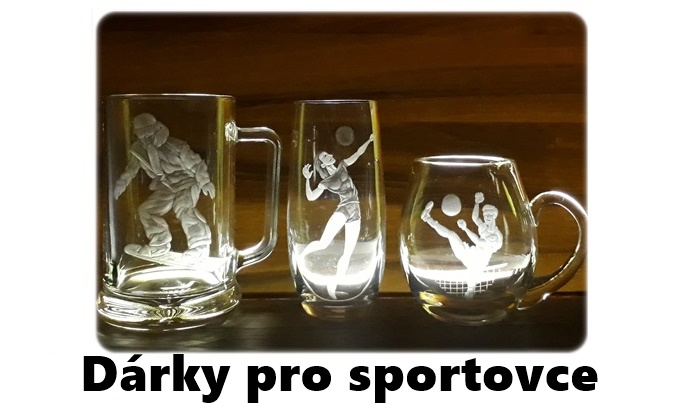 Dárky pro sportovce