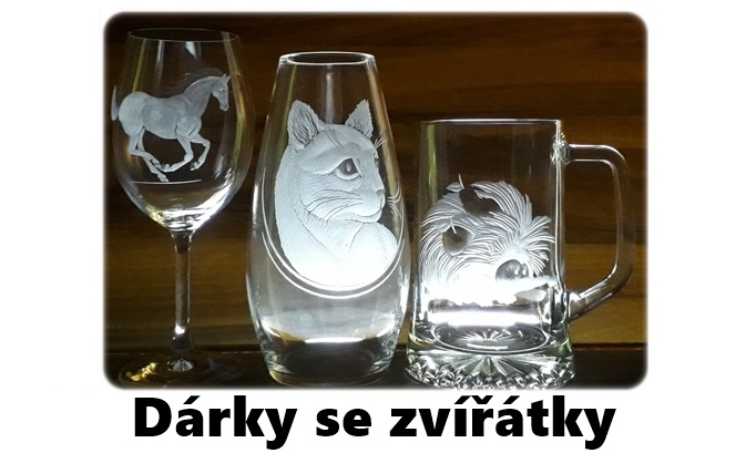 Dárky pro milovníky zvířat