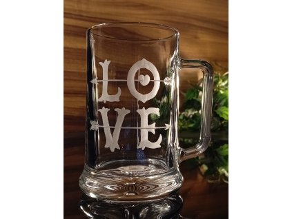 lahev labutě love