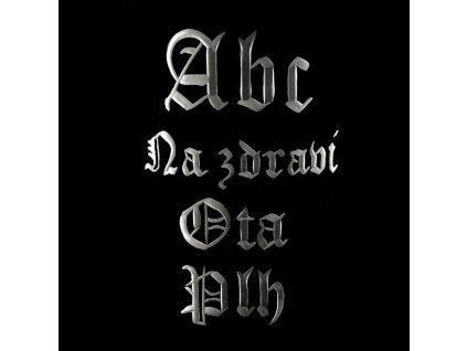Písmo ozdobné (švabach)  ručně ryté na přání (cena za písmenko)