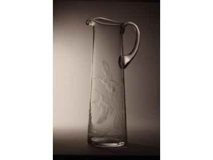 džbán 1,5l s rytinou kachen