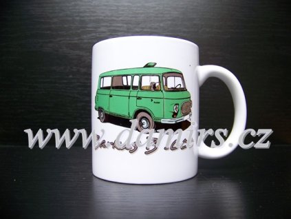 hrnek s motivem Barkas B1000