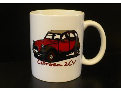 Hrnek s motivem Citroen 2CV