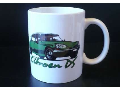 hrnek s motivem Citroen DS