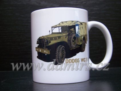 Hrnek s motivem Dodge WC 51