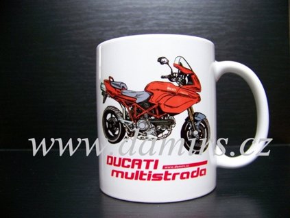 Hrnek s motivem Ducati Multistrada