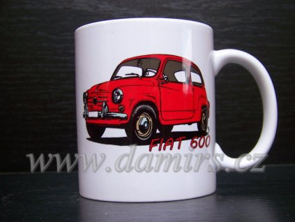 Hrnek s motivem Fiat 600