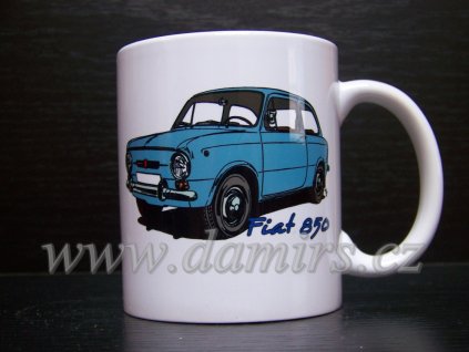 Hrnek s motivem Fiat 850